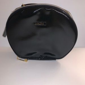 Lancome toiletry and makeup cosmetics bag